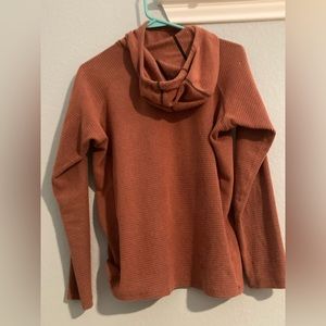 Womens Melanzana micro grid hoody